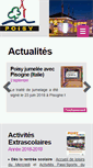 Mobile Screenshot of poisy.fr